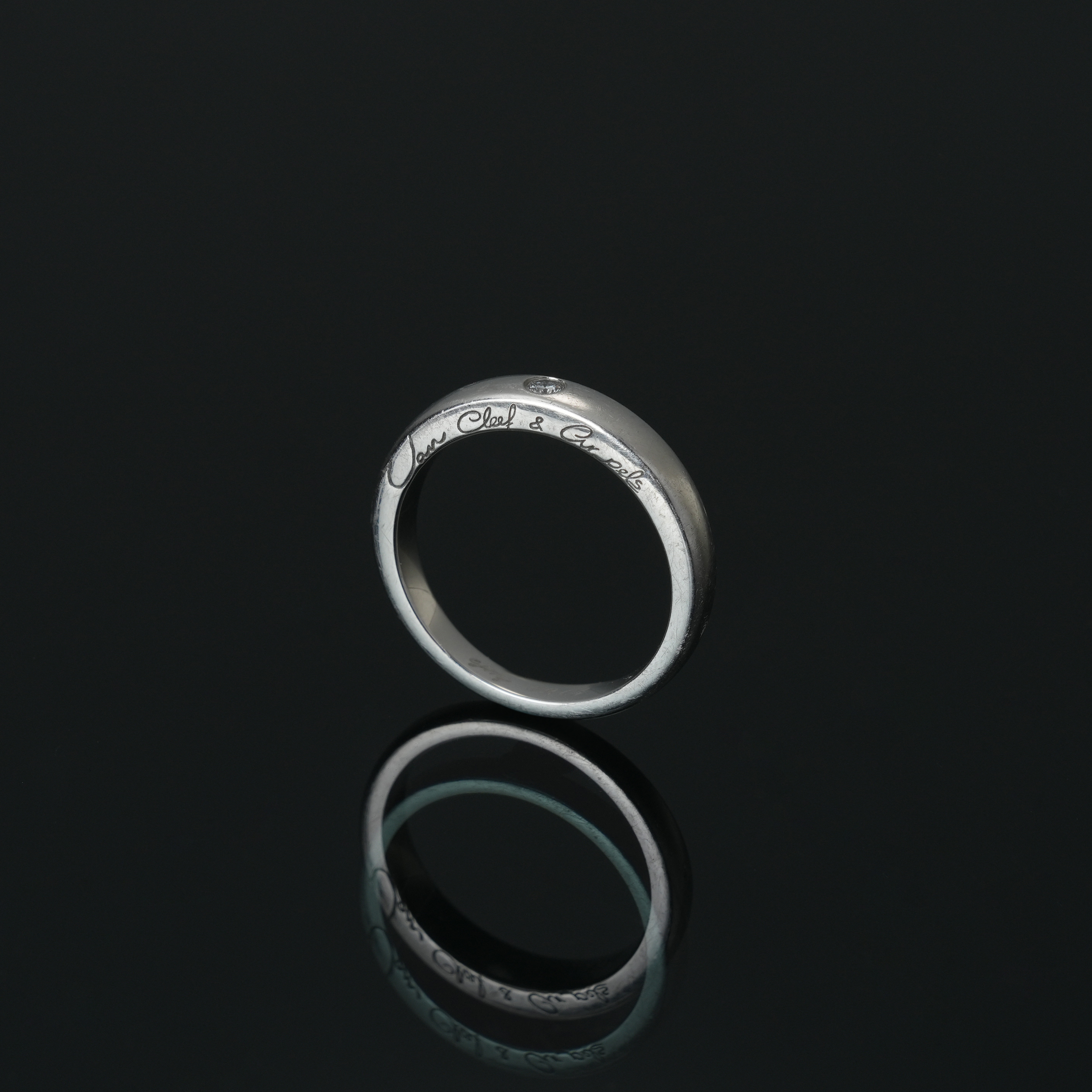 Van Cleef & Arpels(USED)반클리프앤아펠 뉴욕 웨딩밴드 #54